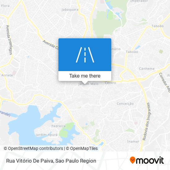 Rua Vitório De Paiva map