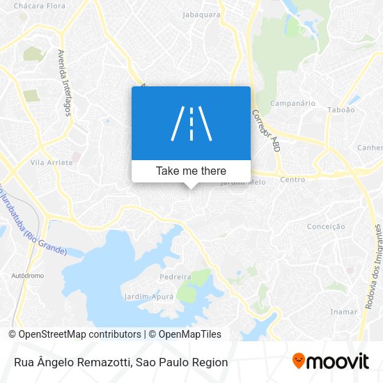 Rua Ângelo Remazotti map