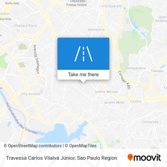 Travessa Carlos Vilalva Júnior map