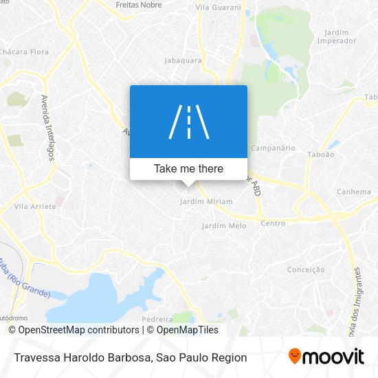 Travessa Haroldo Barbosa map