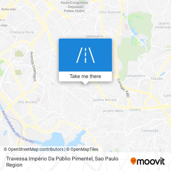 Travessa Império Da Públio Pimentel map