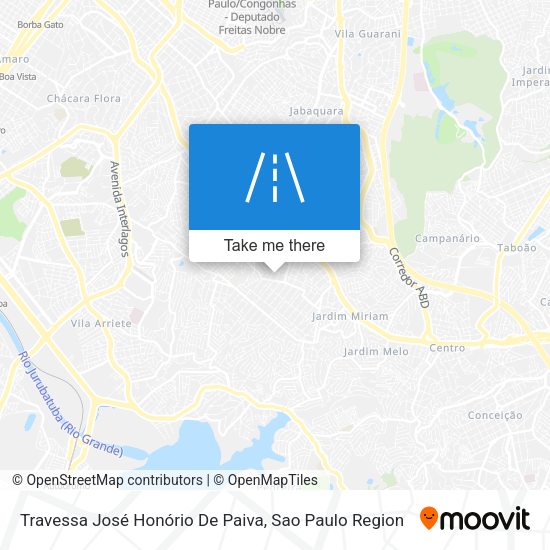 Travessa José Honório De Paiva map