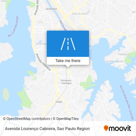 Avenida Lourenço Cabreira map