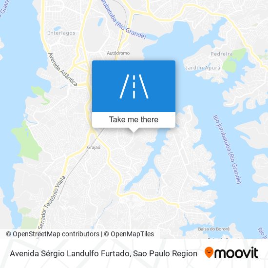 Avenida Sérgio Landulfo Furtado map