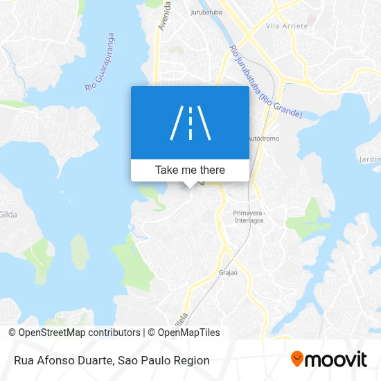 Rua Afonso Duarte map