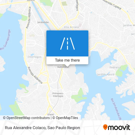Rua Alexandre Colaco map