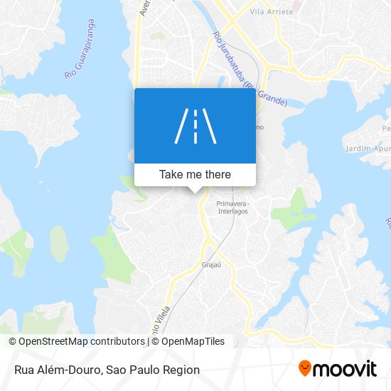 Rua Além-Douro map