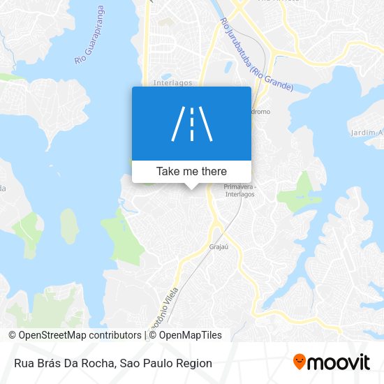Rua Brás Da Rocha map