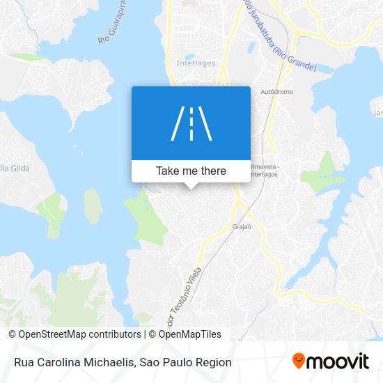 Rua Carolina Michaelis map