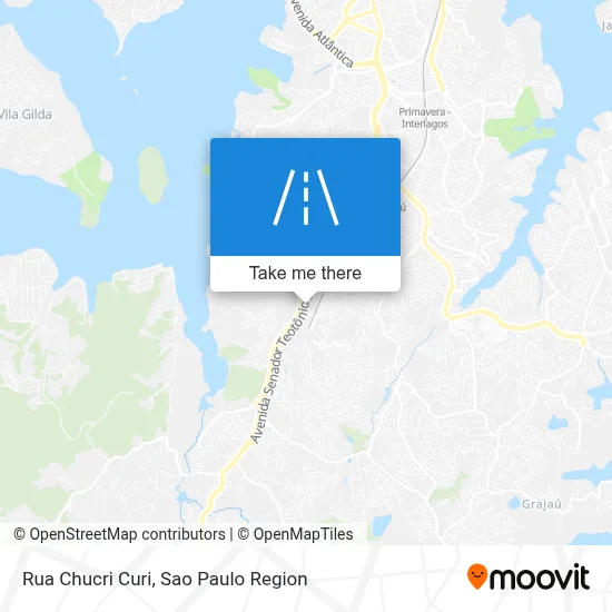 Rua Chucri Curi map