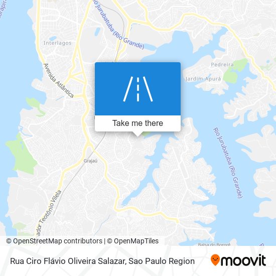Rua Ciro Flávio Oliveira Salazar map