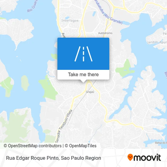 Rua Edgar Roque Pinto map