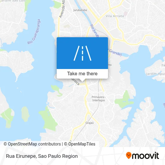 Rua Eirunepe map