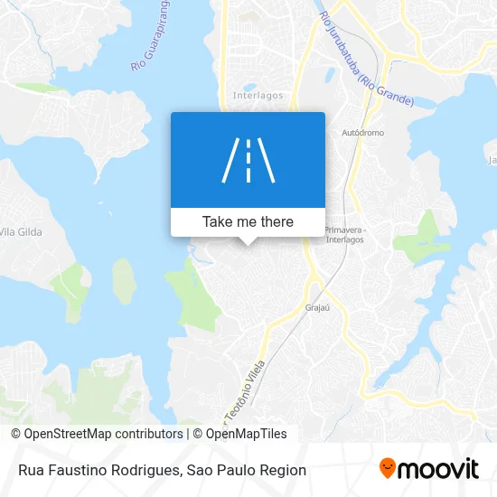 Rua Faustino Rodrigues map