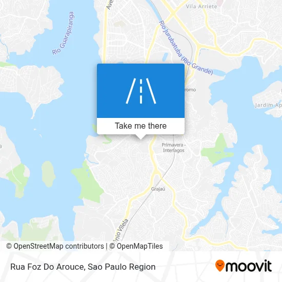 Rua Foz Do Arouce map