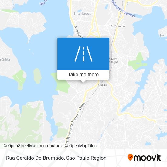 Rua Geraldo Do Brumado map