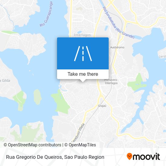 Rua Gregorio De Queiros map