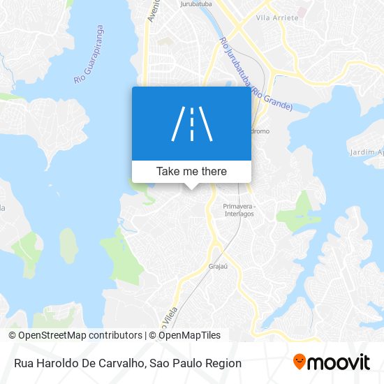 Rua Haroldo De Carvalho map