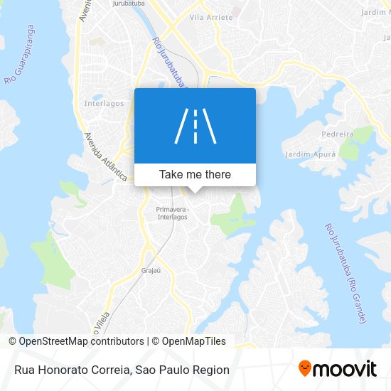 Rua Honorato Correia map
