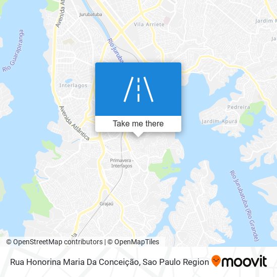 Rua Honorina Maria Da Conceição map