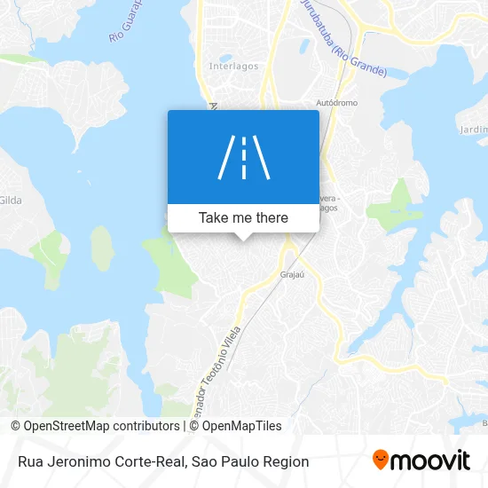 Rua Jeronimo Corte-Real map