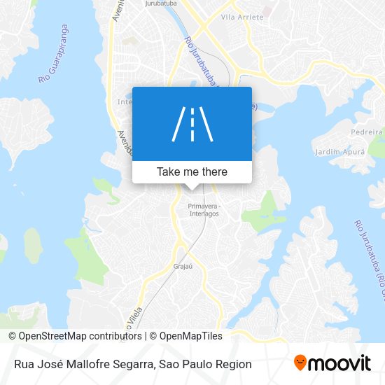 Rua José Mallofre Segarra map