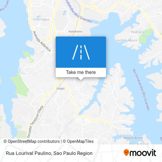 Rua Lourival Paulino map