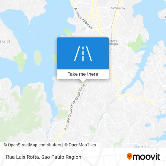 Rua Luis Rotta map