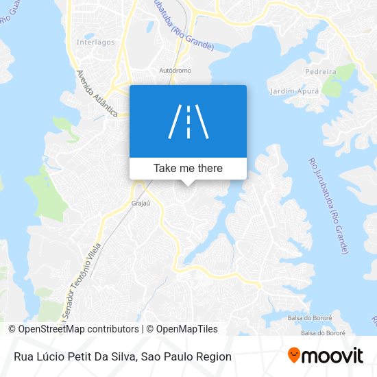 Rua Lúcio Petit Da Silva map