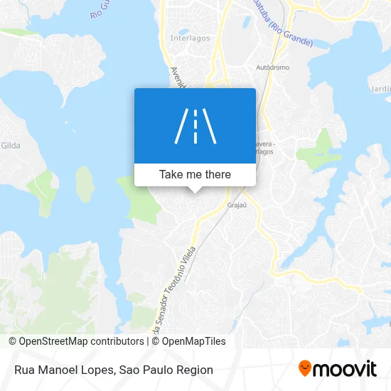 Rua Manoel Lopes map