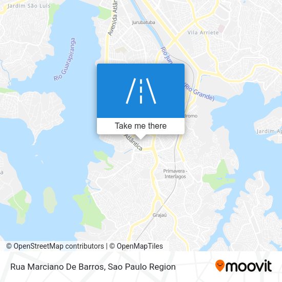 Rua Marciano De Barros map