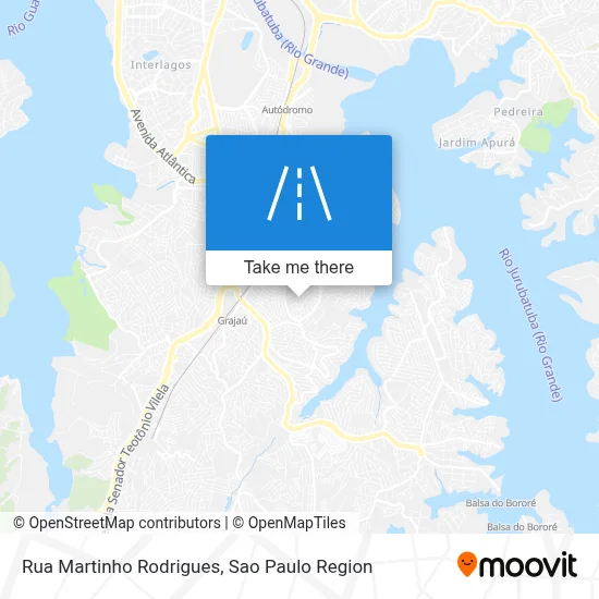 Rua Martinho Rodrigues map