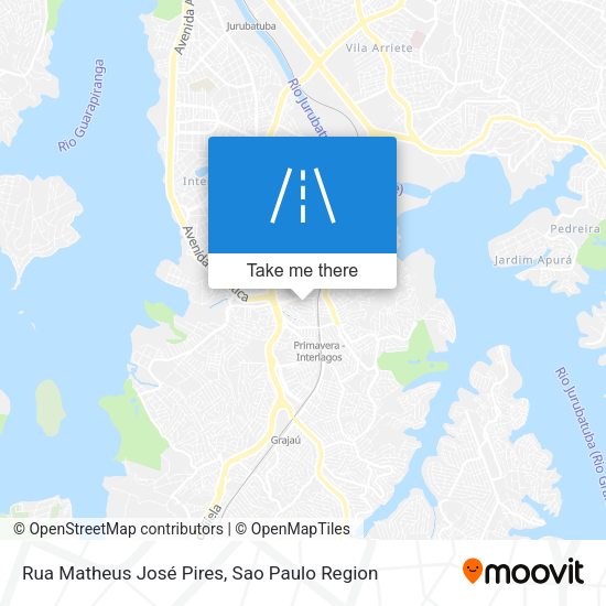 Rua Matheus José Pires map