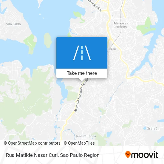 Rua Matilde Nasar Curi map