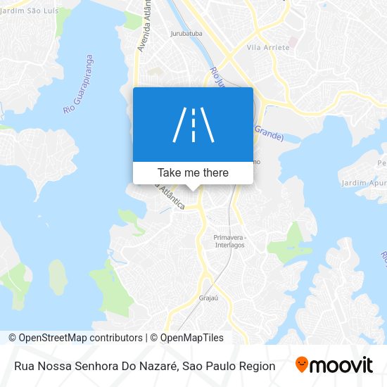 Rua Nossa Senhora Do Nazaré map