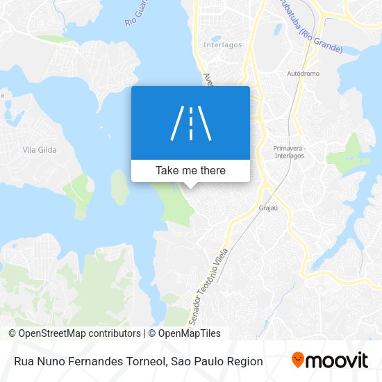 Rua Nuno Fernandes Torneol map