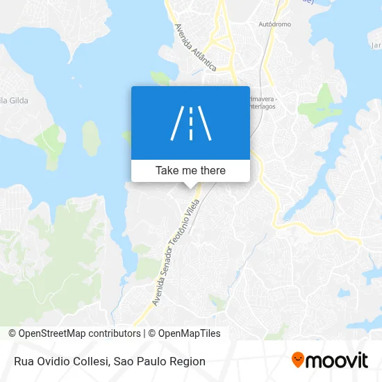 Rua Ovidio Collesi map