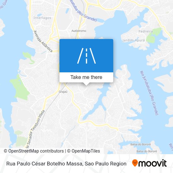 Rua Paulo César Botelho Massa map