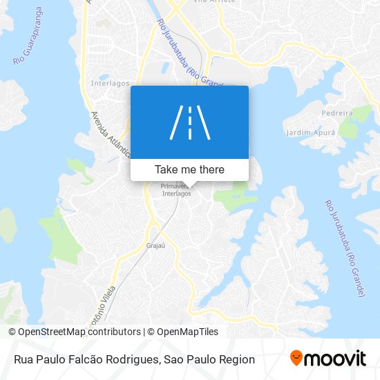 Rua Paulo Falcão Rodrigues map