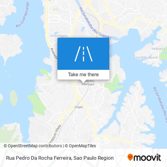 Rua Pedro Da Rocha Ferreira map