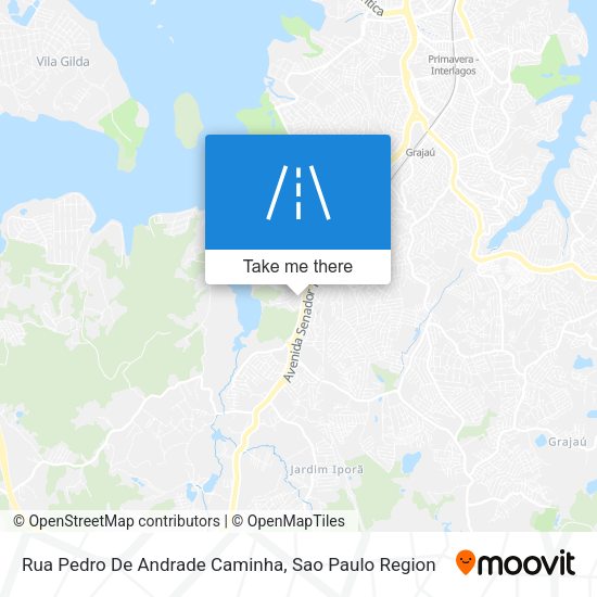 Rua Pedro De Andrade Caminha map