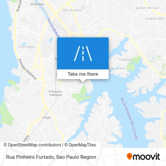 Rua Pinheiro Furtado map