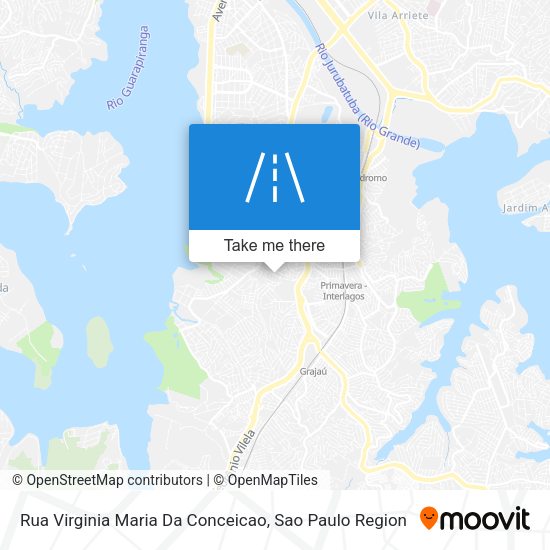 Rua Virginia Maria Da Conceicao map