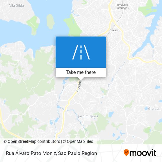 Rua Álvaro Pato Moniz map