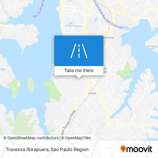 Travessa Ibirapuera map