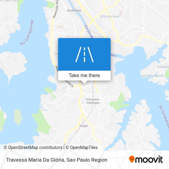Travessa Maria Da Glória map