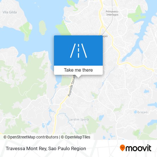 Travessa Mont Rey map