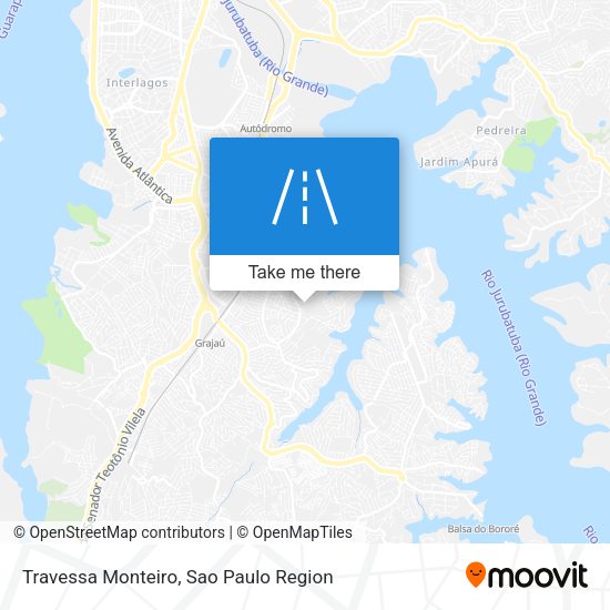 Travessa Monteiro map