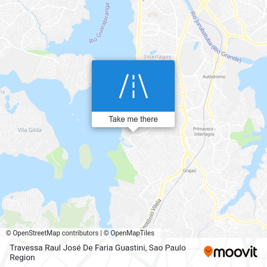 Travessa Raul José De Faria Guastini map