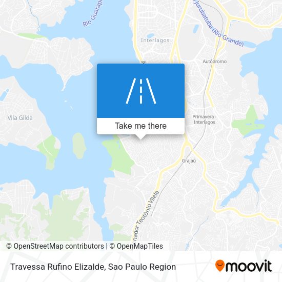 Travessa Rufino Elizalde map